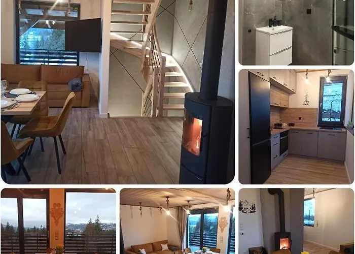 Nad Jodlami W Gorach - Beskid Zywiecki Prázdninový dům Laliki