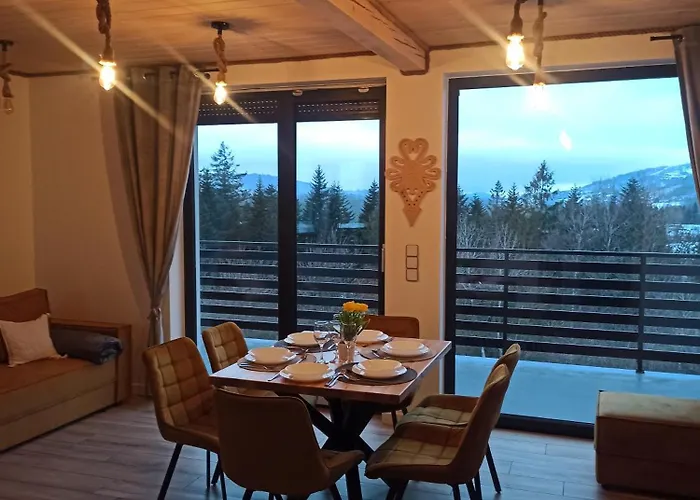 Nad Jodlami W Gorach - Beskid Zywiecki Prázdninový dům *