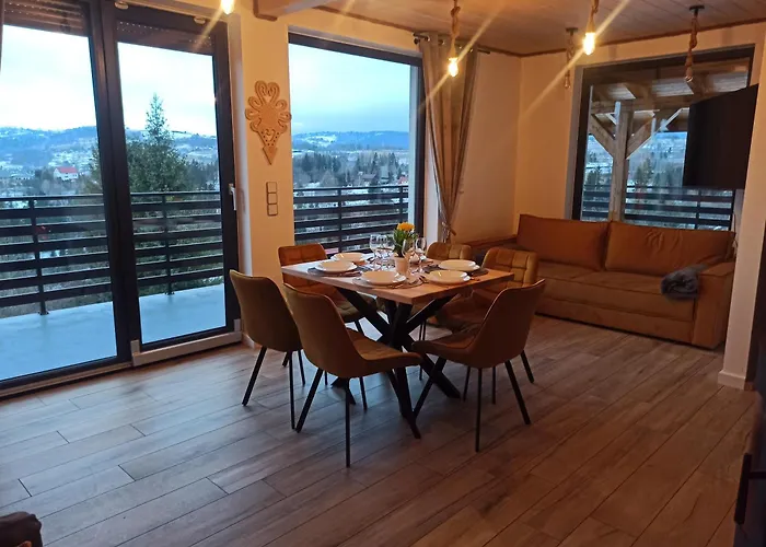 Prázdninový dům Nad Jodlami W Gorach - Beskid Zywiecki *